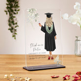 Girls Acrylic Graduation Plaque